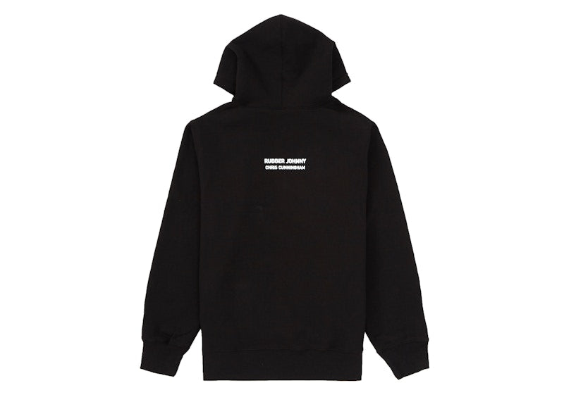 Supreme Chris Cunningham Chihuahua Hooded Sweatshirt Black