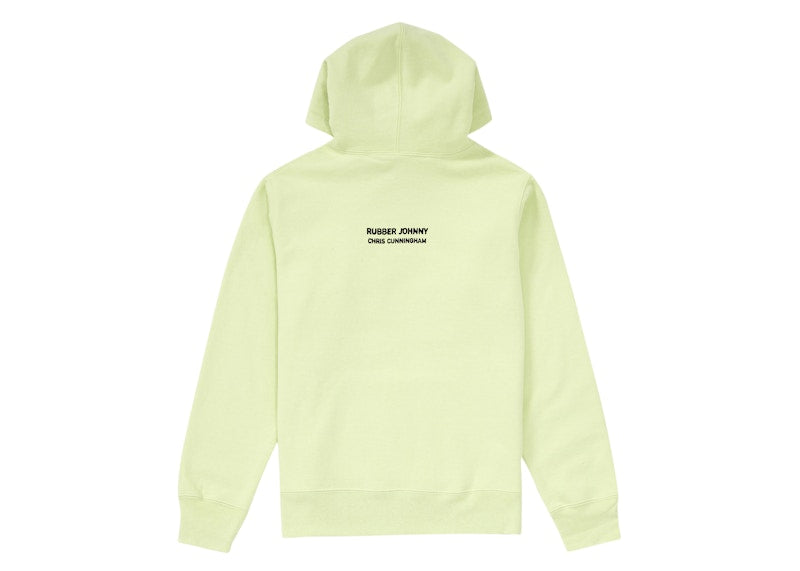 Supreme Chris Cunningham Chihuahua Hooded Sweatshirt Pale Mint