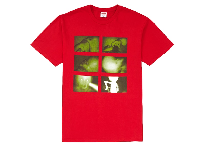 Supreme Chris Cunningham Rubber Johnny Tee Red