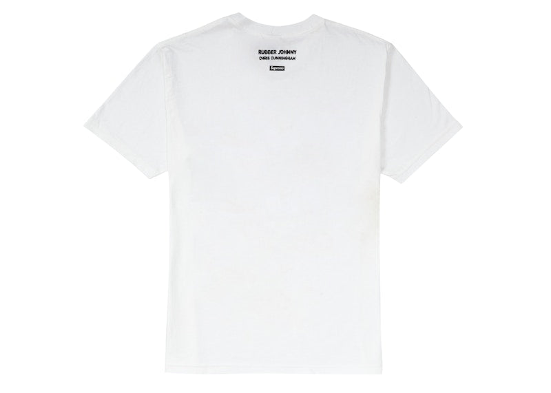 Supreme Chris Cunningham Rubber Johnny Tee White