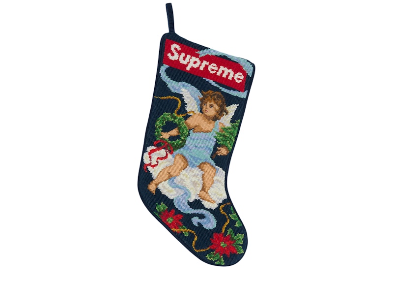 Supreme Christmas Stocking Blue