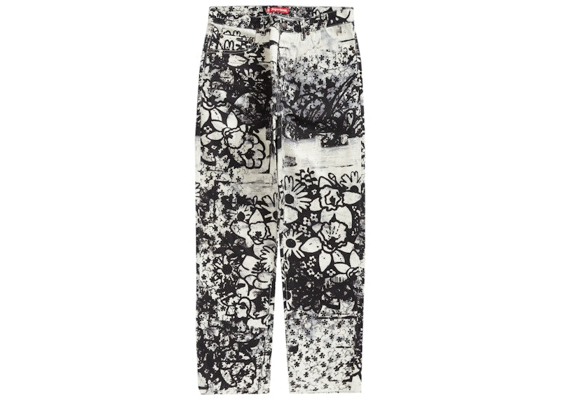 Supreme Christopher Wool Regular Jean Black