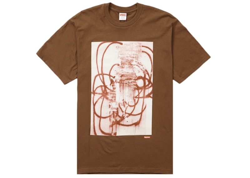 Supreme Christopher Wool 2001 Tee Brown