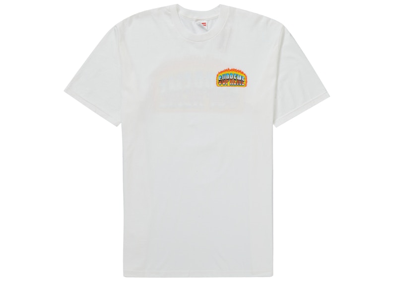 Supreme Chrome Tee White