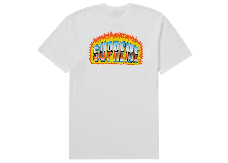 Supreme Chrome Tee White