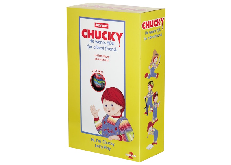 Supreme Chucky Doll Chucky