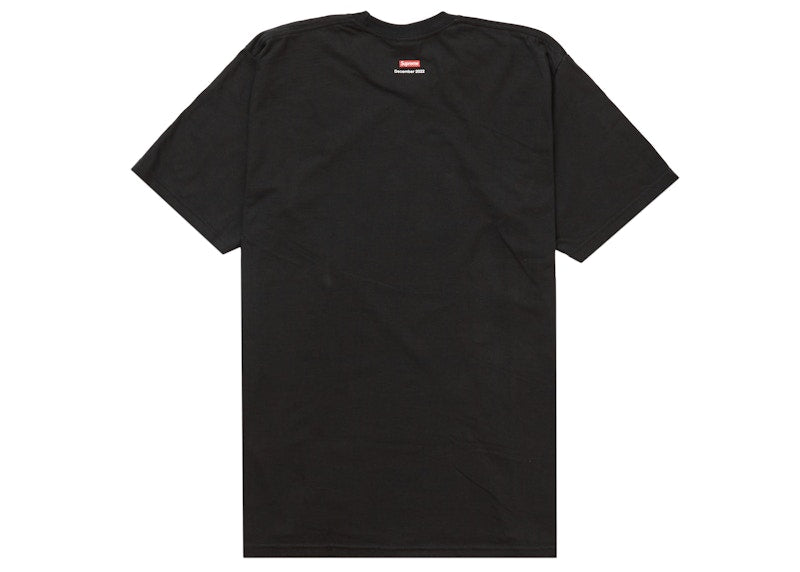 Supreme Cigarette Tee Black