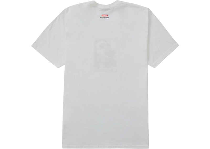 Supreme Cigarette Tee White