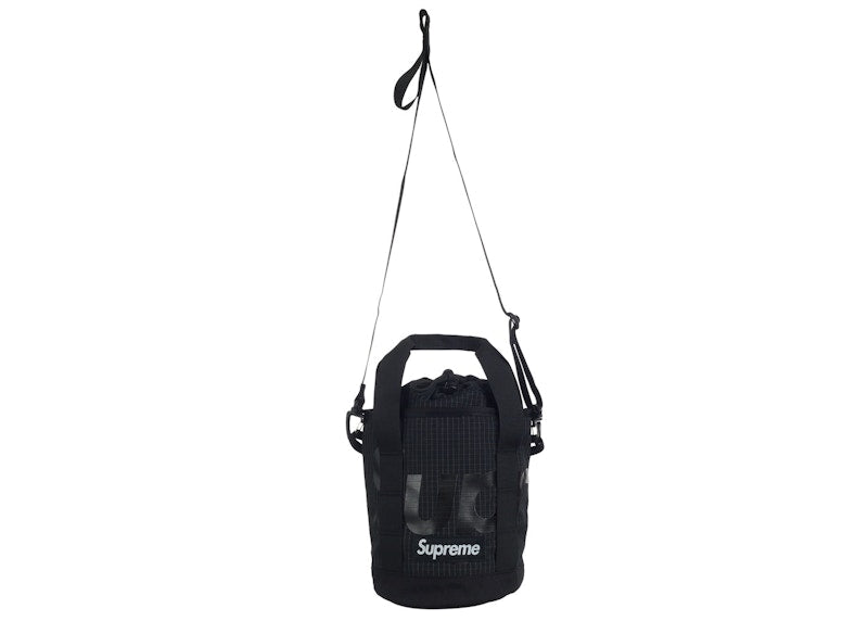 Supreme Cinch Bag (SS24) Black