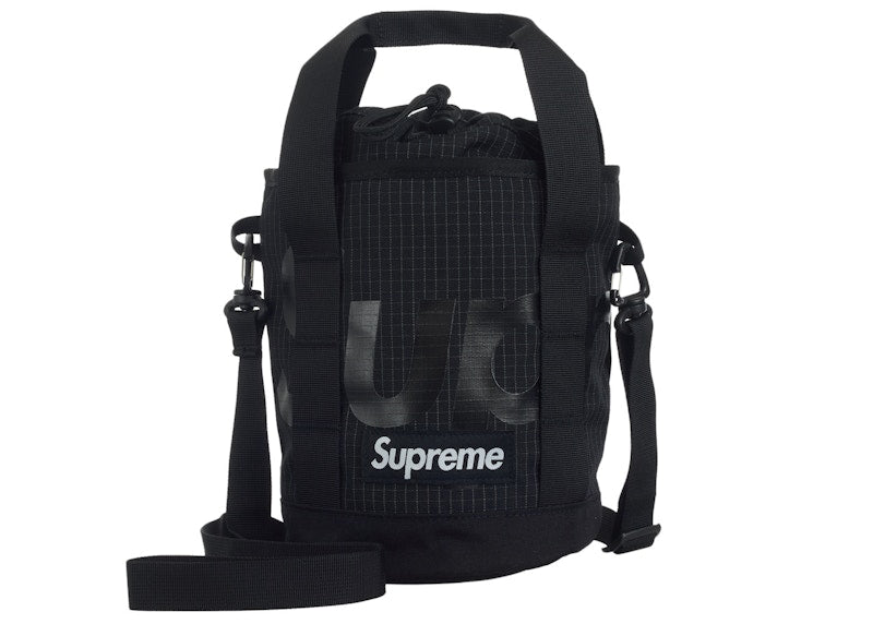 Supreme Cinch Bag (SS24) Black