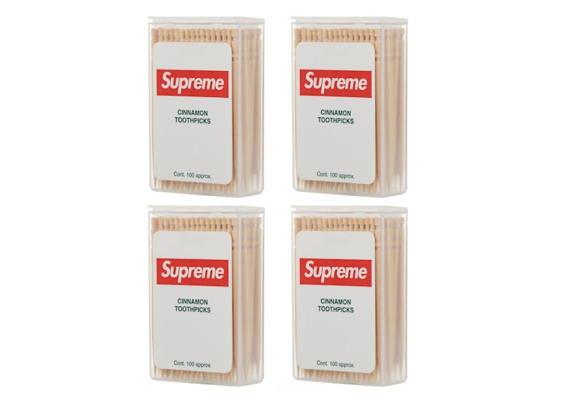 Supreme Cinnamon Toothpicks (Set of 4) Multicolor