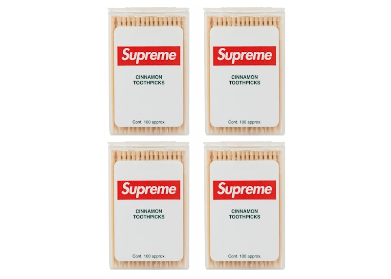 Supreme Cinnamon Toothpicks (Set of 4) Multicolor