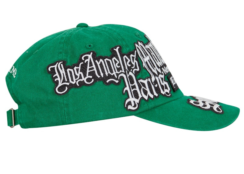 Supreme City Patches 6-Panel Green