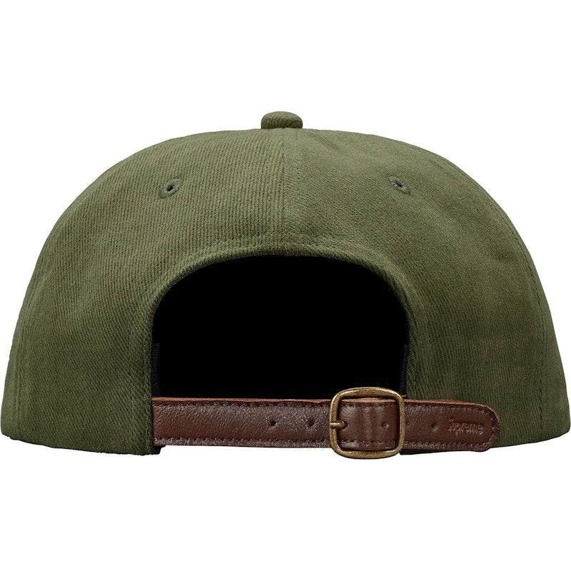 Supreme Classic Logo 6-Panel (SS18) Olive