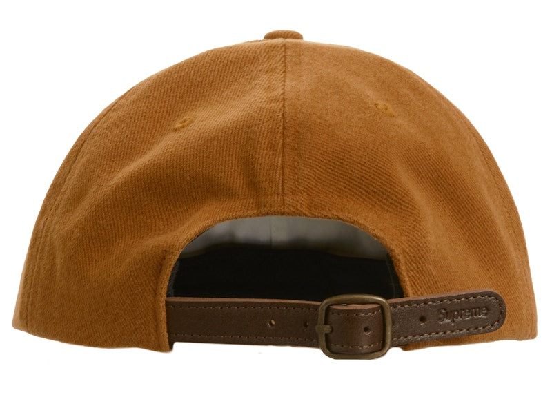 Supreme Classic Logo 6-Panel (SS21) Tan