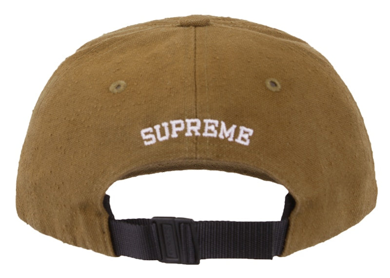 Supreme Classic Logo 6-Panel (SS23) Olive