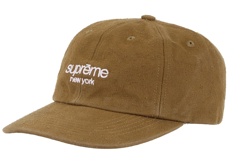 Supreme Classic Logo 6-Panel (SS23) Olive