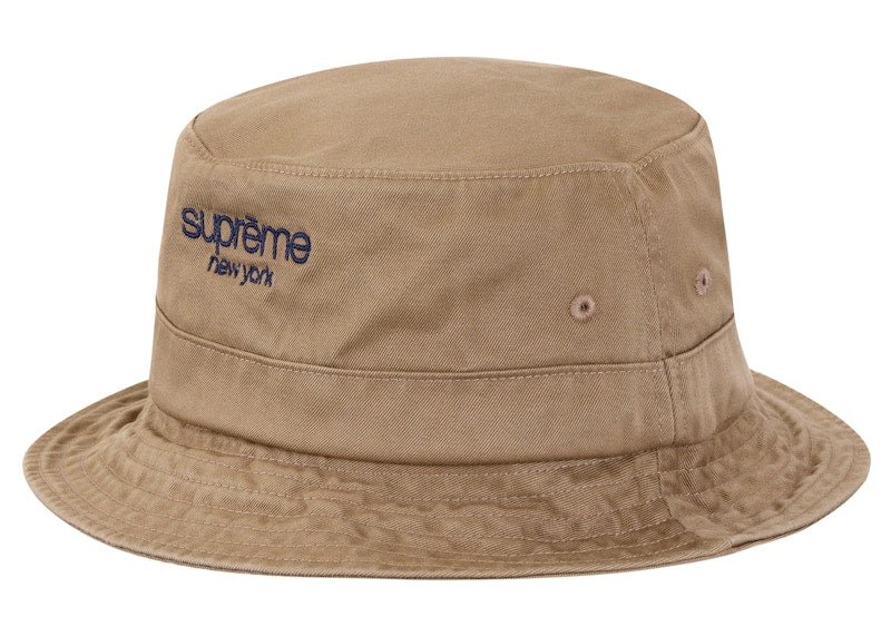 Supreme Classic Logo Crusher Tan