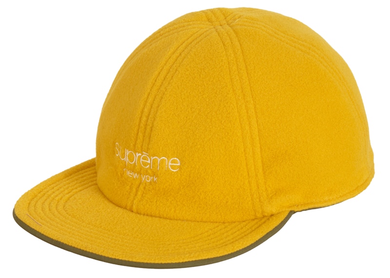 Supreme Classic Logo Reversible 6 Panel Green