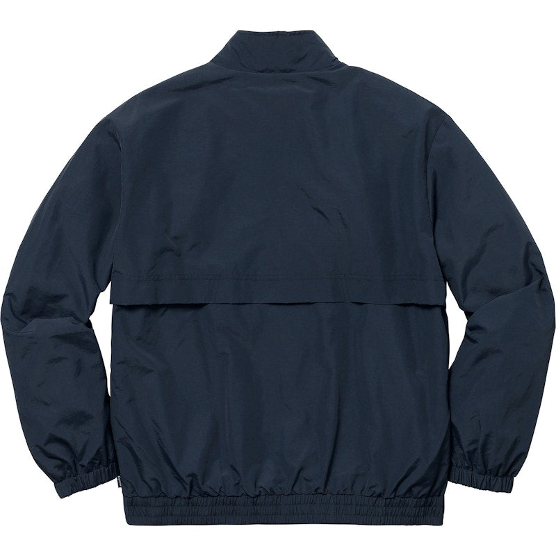Supreme Classic Logo Taping Track Jacket Navy