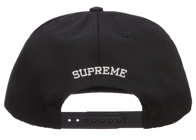 Supreme Classic Team 5-Panel Black