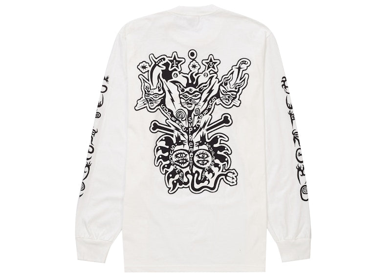 Supreme Clayton Patterson L/S Tee White