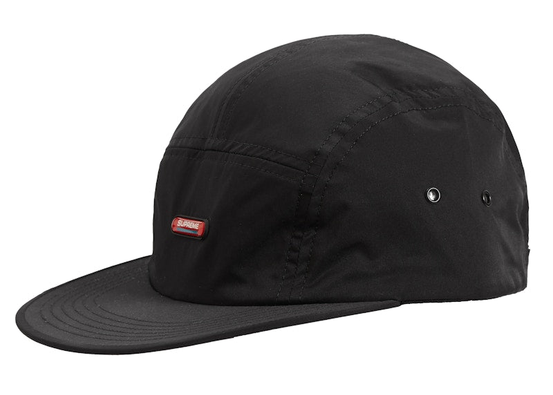 Supreme Clear Patch Camp Cap Black