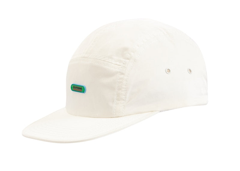 Supreme Clear Patch Camp Cap White