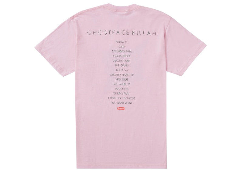 Supreme Supreme Clientele Tee Light Pink