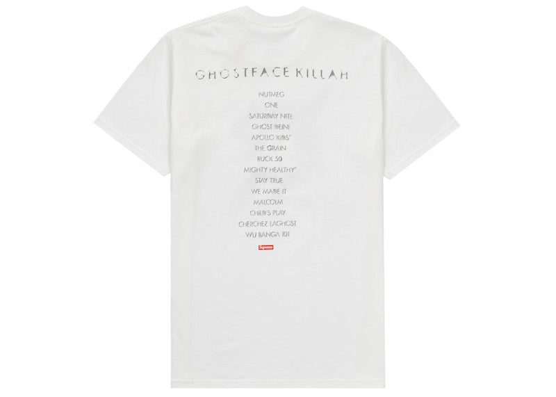 Supreme Supreme Clientele Tee White
