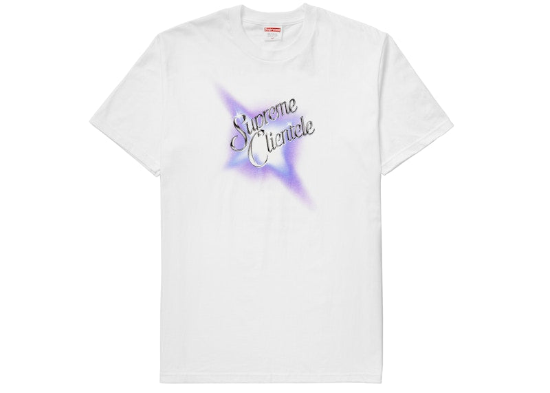 Supreme Supreme Clientele Tee White