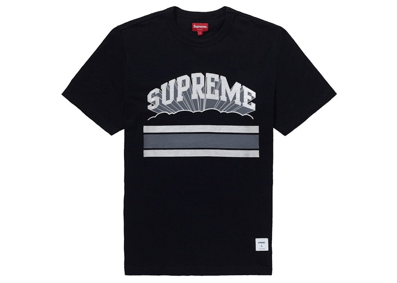 Supreme Cloud Arc Tee Black