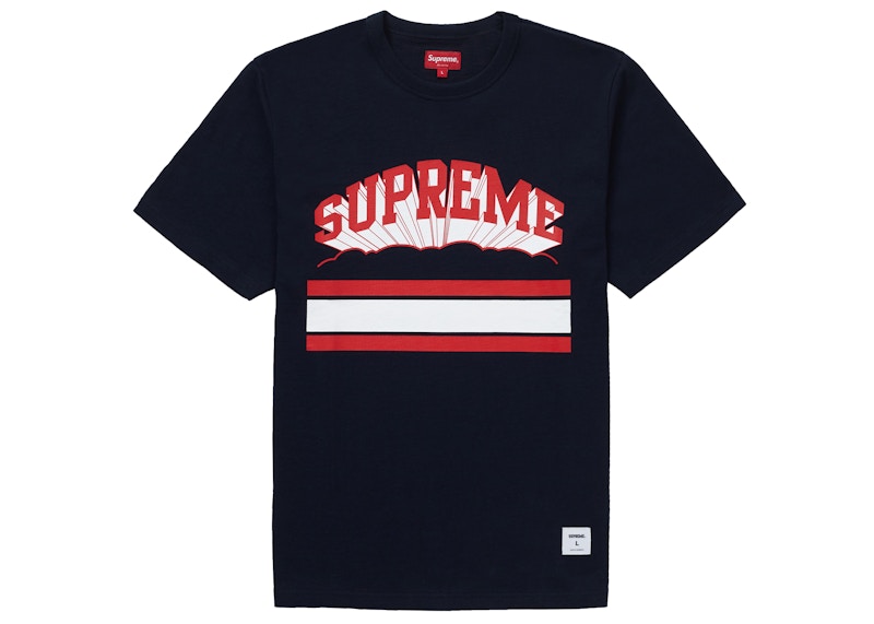 Supreme Cloud Arc Tee Navy