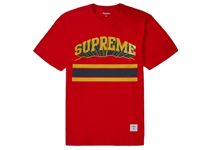 Supreme Cloud Arc Tee Red