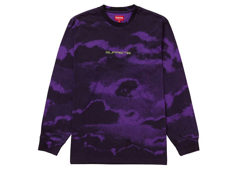 Supreme Cloud LS Purple