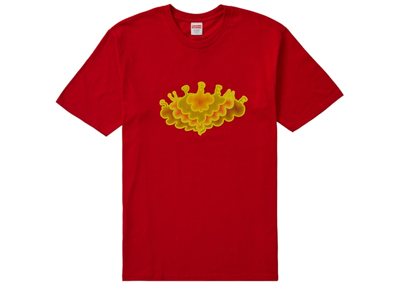 Supreme Cloud Tee Red