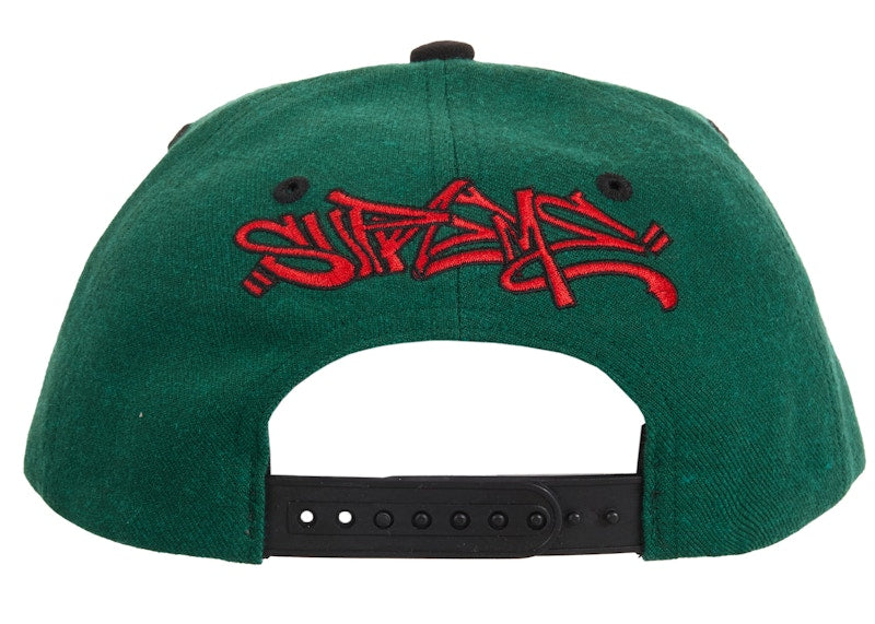 Supreme Clown 6-Panel Dark Green