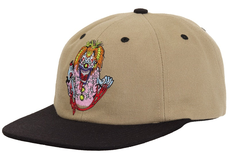 Supreme Clown 6-Panel Tan