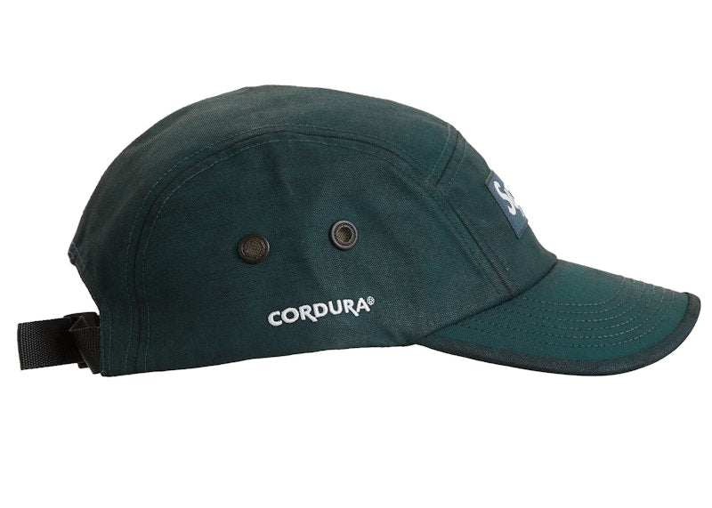 Supreme Coated Cordura Camp Cap Teal