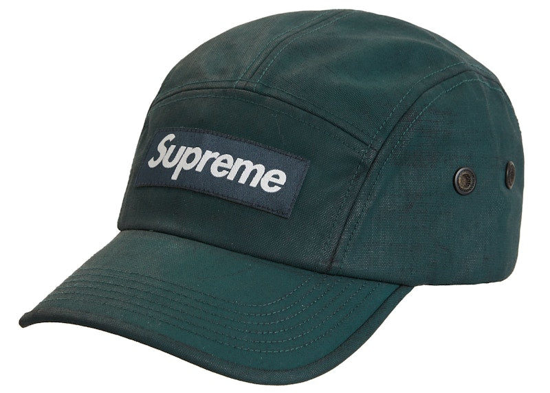 Supreme Coated Cordura Camp Cap Teal