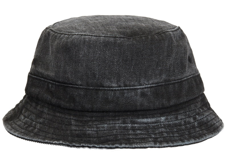Supreme Coated Denim Crusher Black