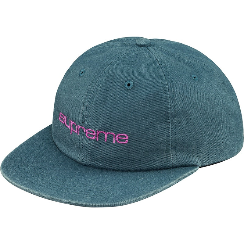 Supreme Compact Logo 6-Panel Slate