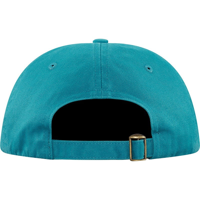 Supreme Compact Logo 6-Panel Teal