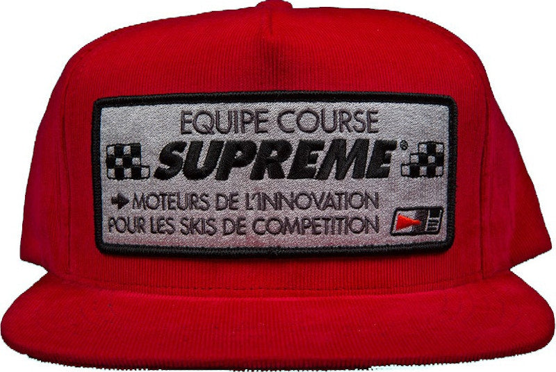 Supreme Competition 5 Panel Red
