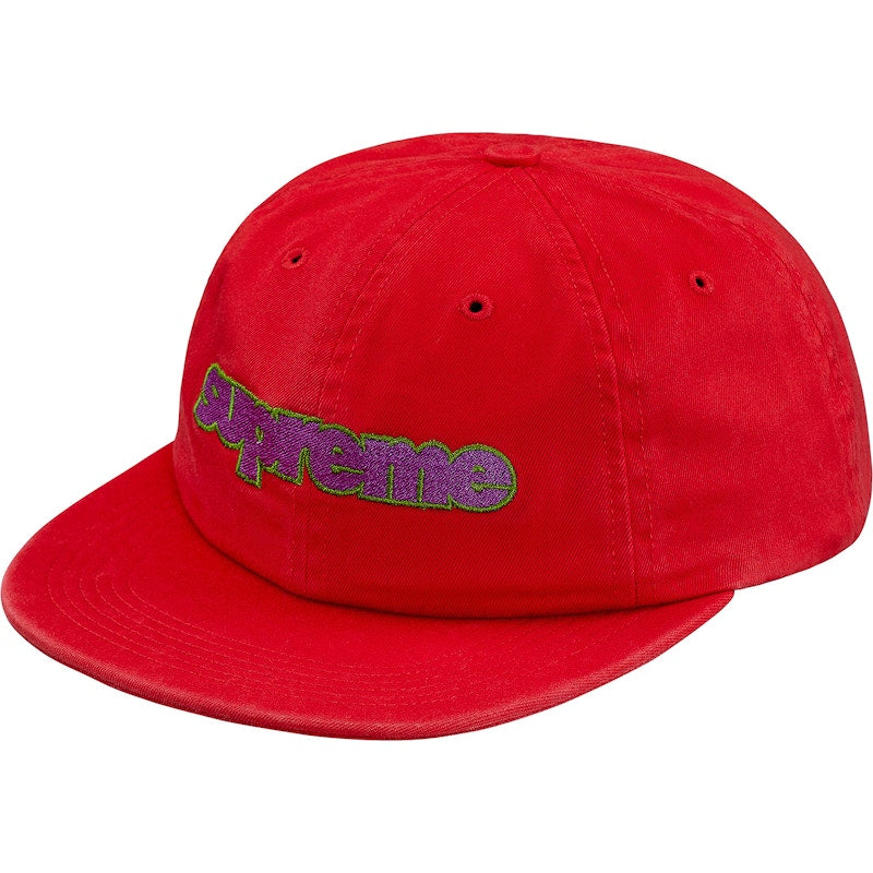 Supreme Connect 6-Panel Red