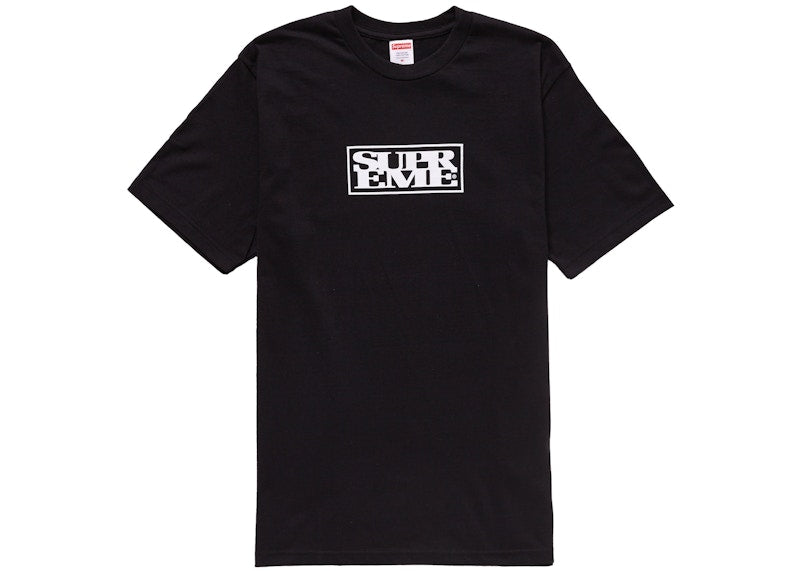 Supreme Connect Tee Black