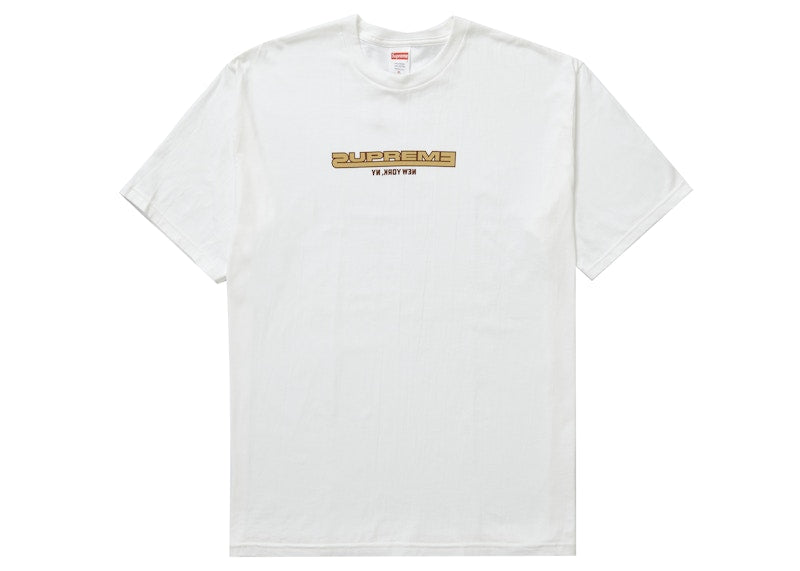Supreme Connected Tee White