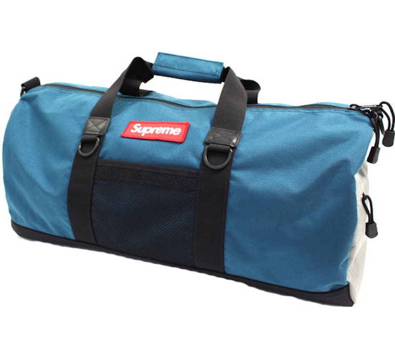 Supreme Contour Duffle Bag Blue
