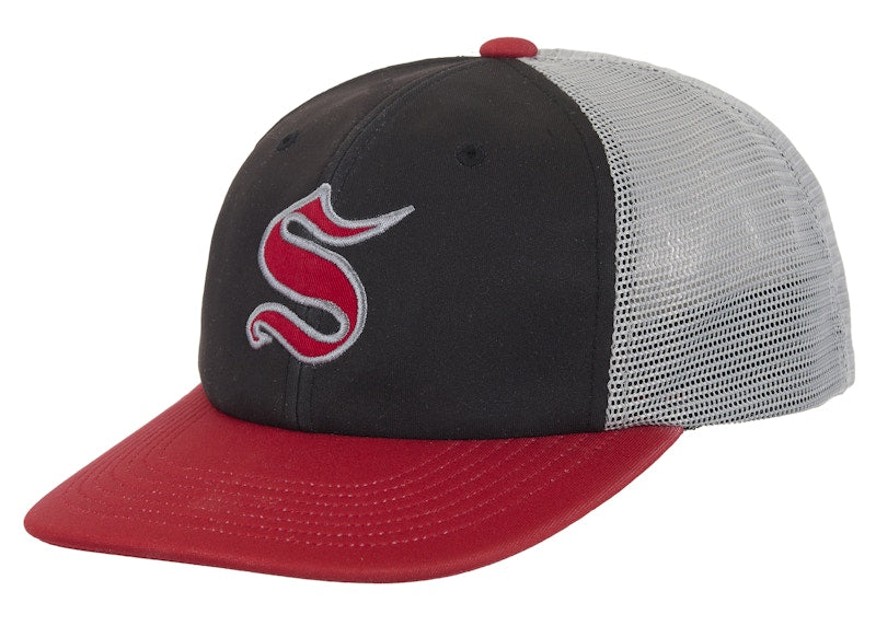 Supreme Contrast S Mesh Back 6-Panel Grey