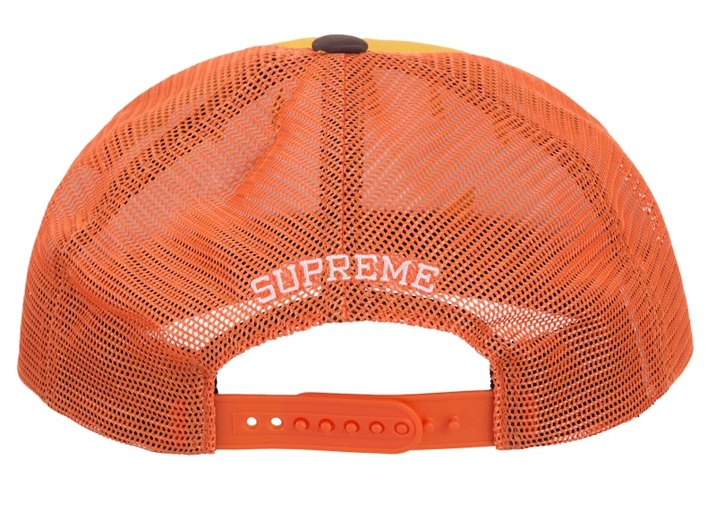 Supreme Contrast S Mesh Back 6-Panel Orange